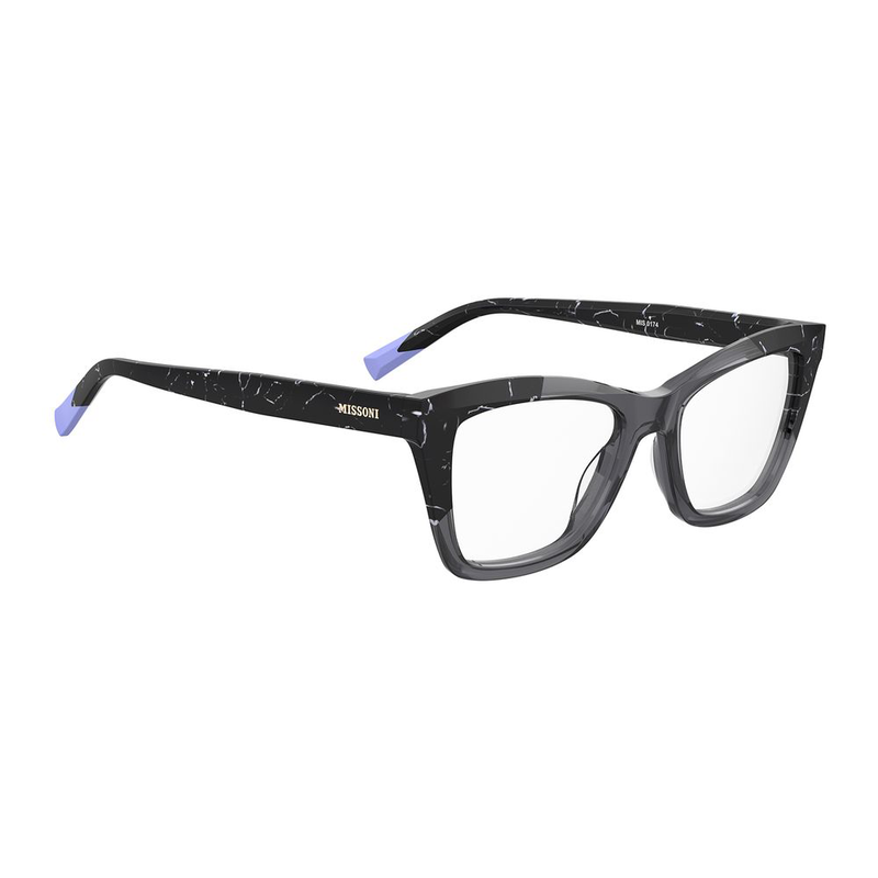 Gray acetate glasses (frames)-null