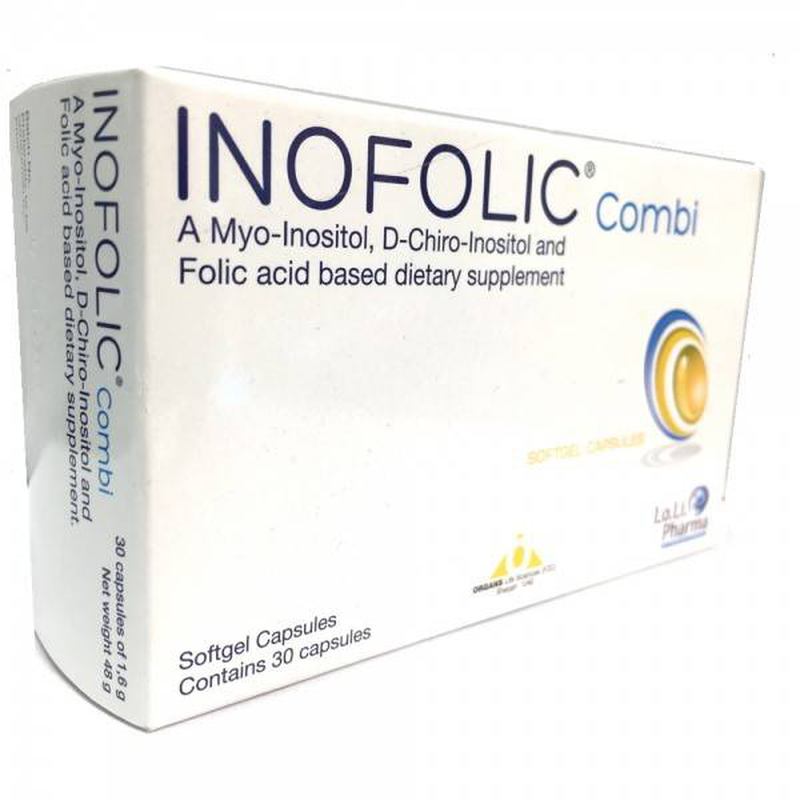 Inofolic combi 30 tablets, , medium-null