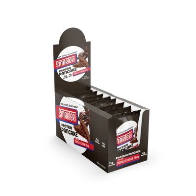 Smarter snacks protein pancake 55gr double chocolate cream, , medium