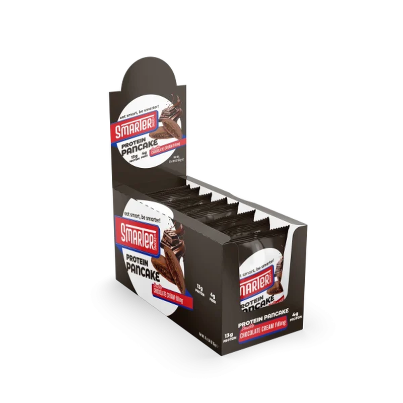 Smarter snacks protein pancake 55gr double chocolate cream, , medium-null