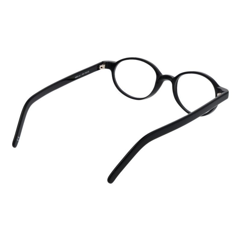 Black acetate glasses (frames)-null