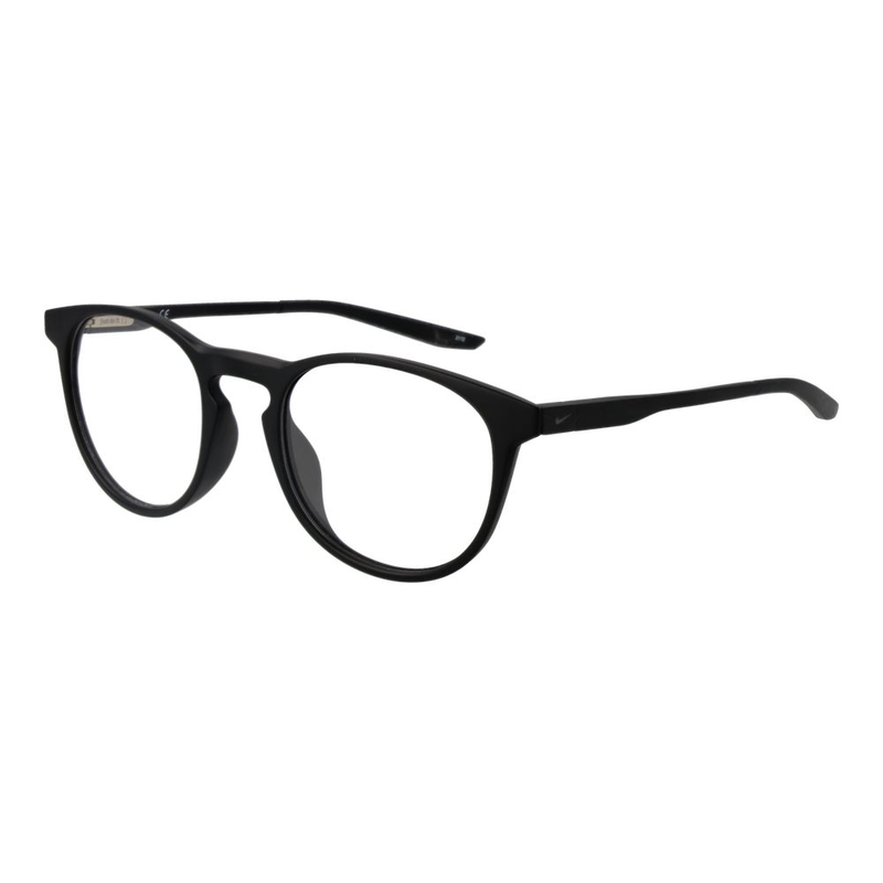 Black metal glasses (frames)-null