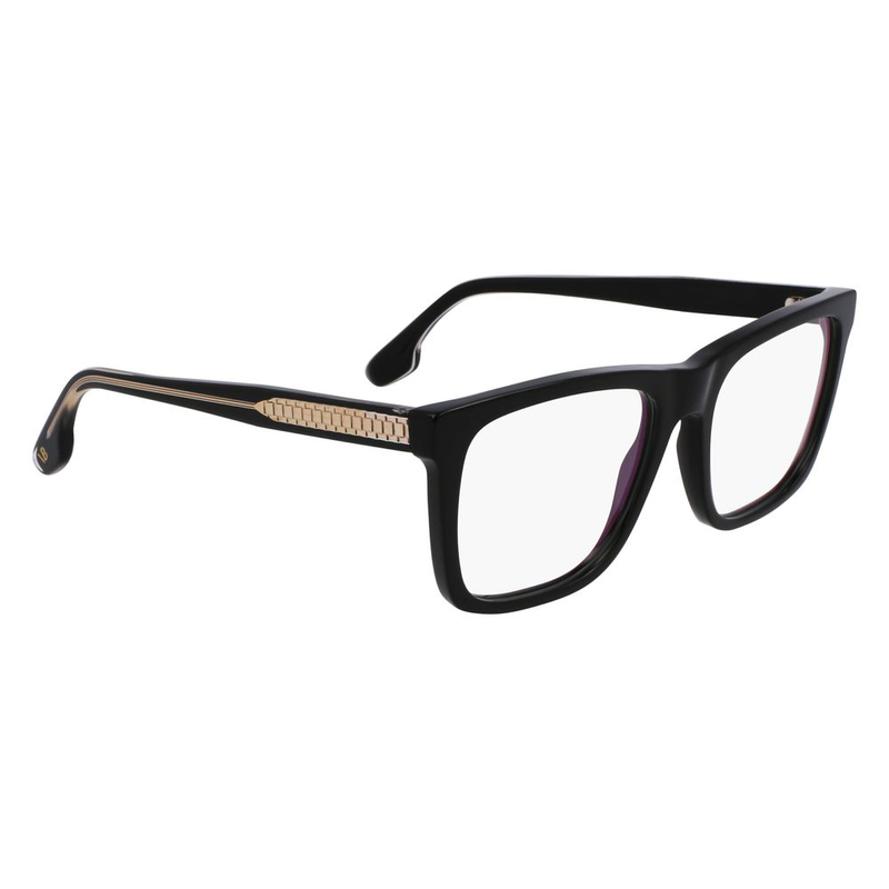 Black acetate glasses (frames)-null