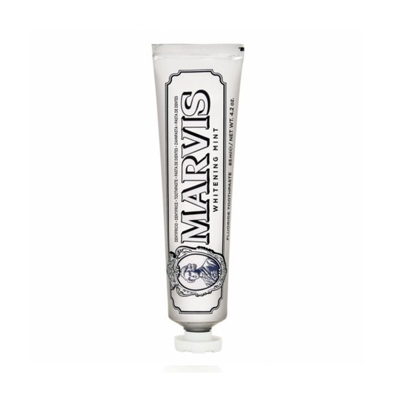 Marvis whitening mint &omicron;&delta;&omicron;&nu;&tau;ό&kappa;&rho;&epsilon;&mu;&alpha; &gamma;&iota;&alpha; &lambda;&epsilon;ύ&kappa;&alpha;&nu;&sigma;&eta; &mu;&epsilon; &mu;έ&nu;&tau;&alpha; 85 ml, , medium-null