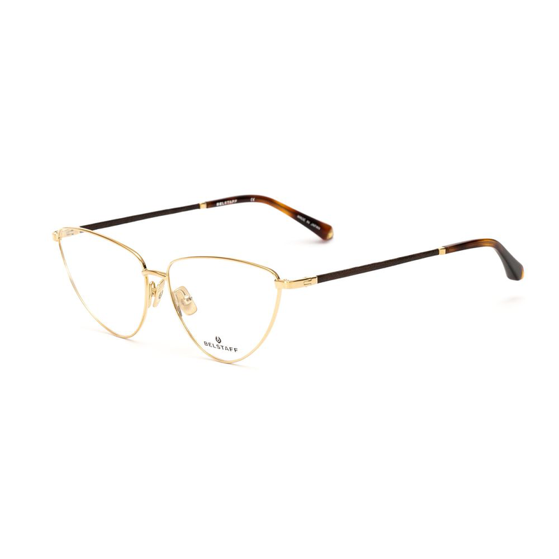 Gold acetate glasses (frames)-null