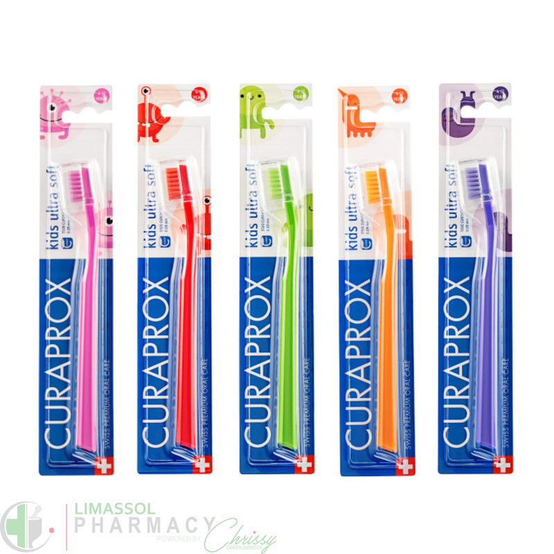 Curaprox kids toothbrush ultrasoft 4-12 years (various colors), , medium-null