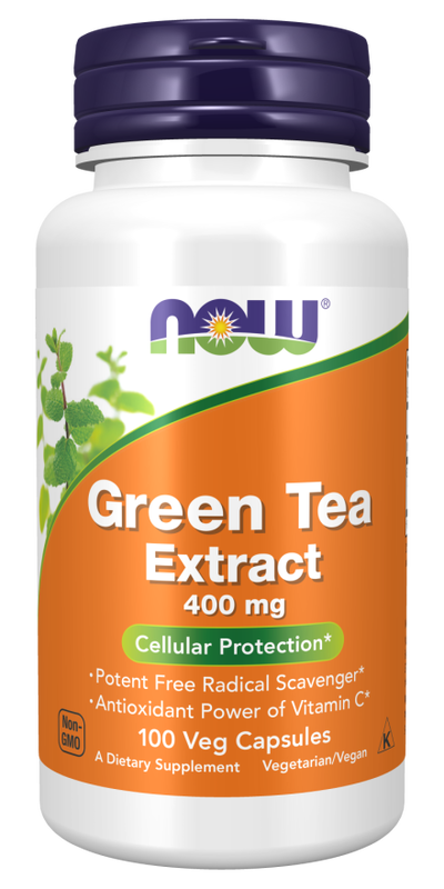 Now green tea extract, capsules 400mg, , medium image number null