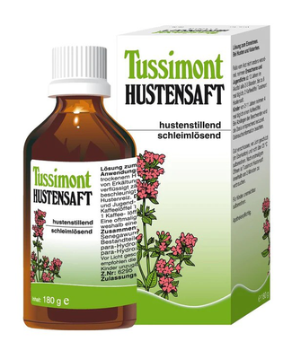 Tussimont hustensaft - cough syrup for adults 180g, , medium