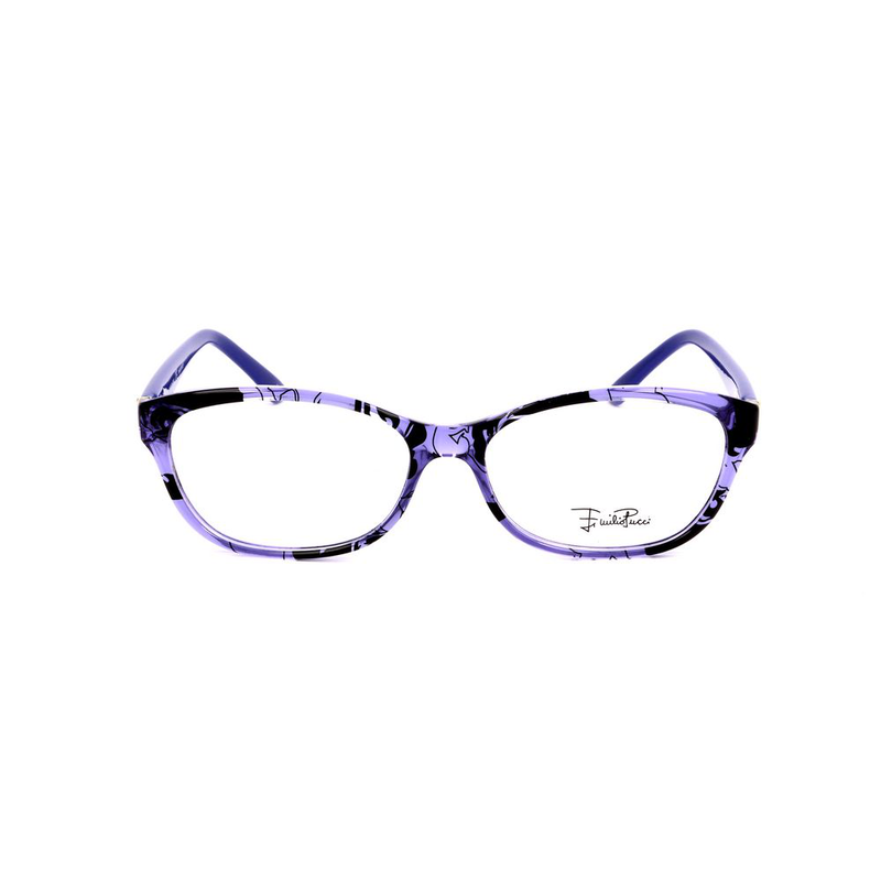 Blue plastic glasses (frames)-null