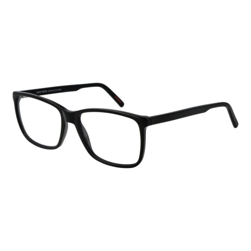 Black acetate glasses (frames)-null