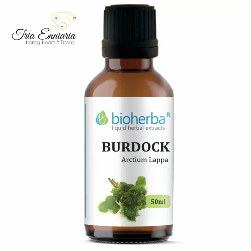 Burdock ttincture, 50 ml, bioherba, , medium image number null