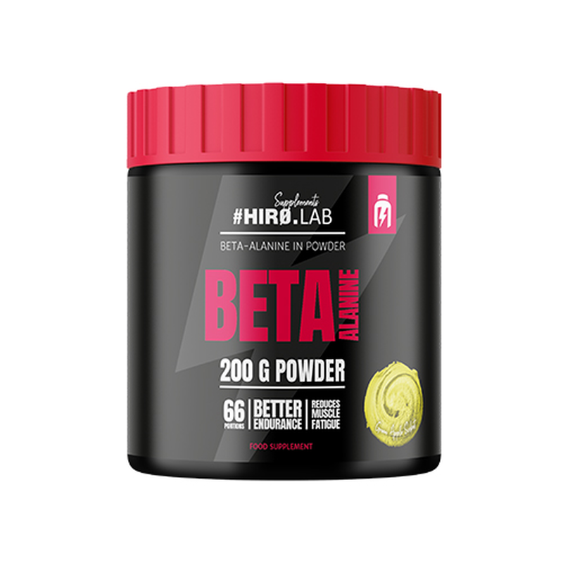 Hiro.lab  beta alanine 200g  green apple sorbet, , medium-null