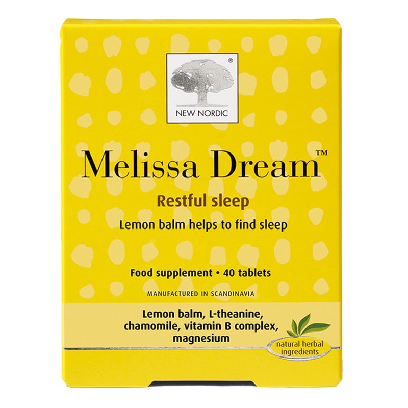 New nordic melissa dream 40 κάψουλες-null