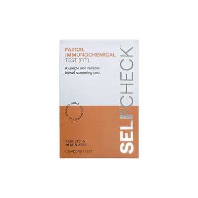 Selfcheck faecal immunochemical test (fit) - 1 piece