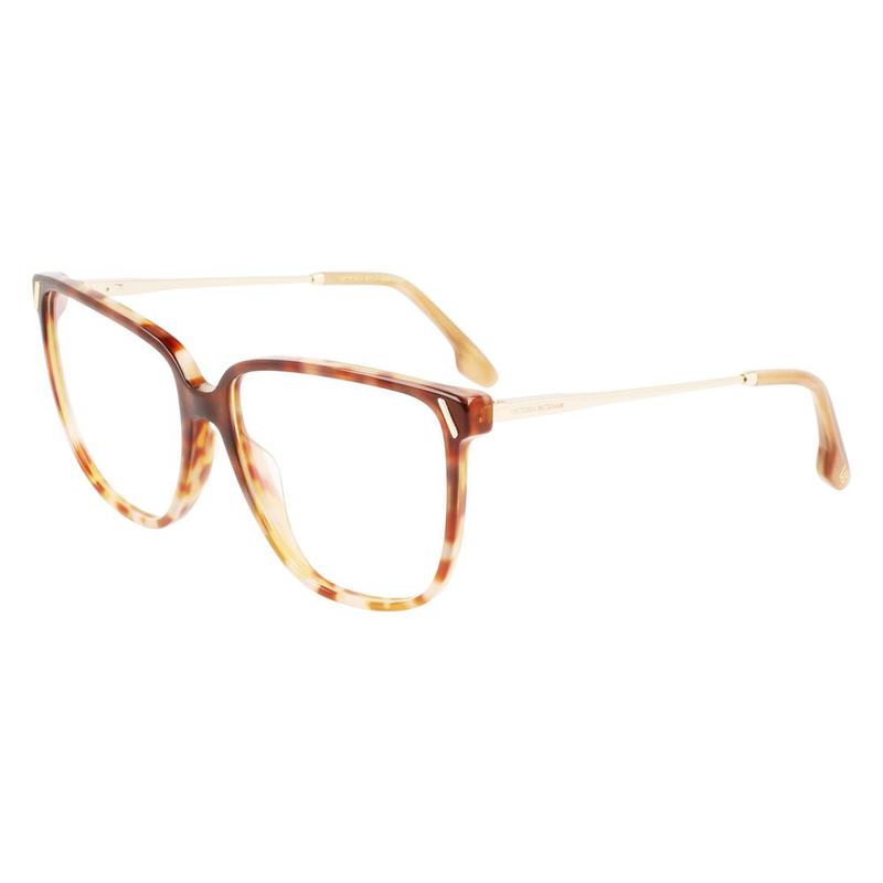 Brown acetate glasses (frames)-null