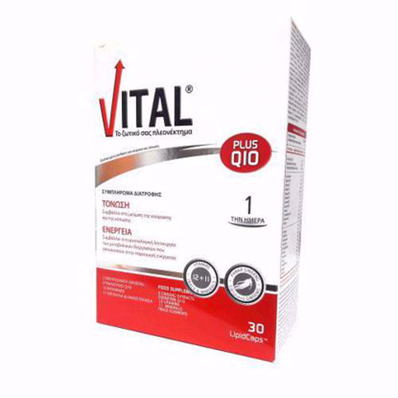 Vital plus q 10 x 30 capsules, , medium-null