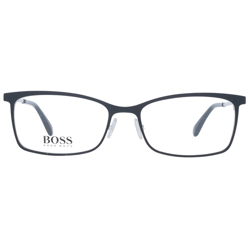 Black metal glasses (frames)-null