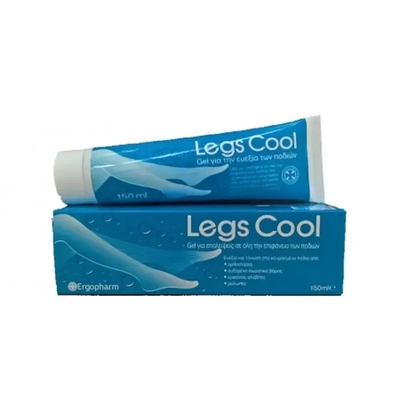 Ergopharm legs cool gel 150ml, , medium