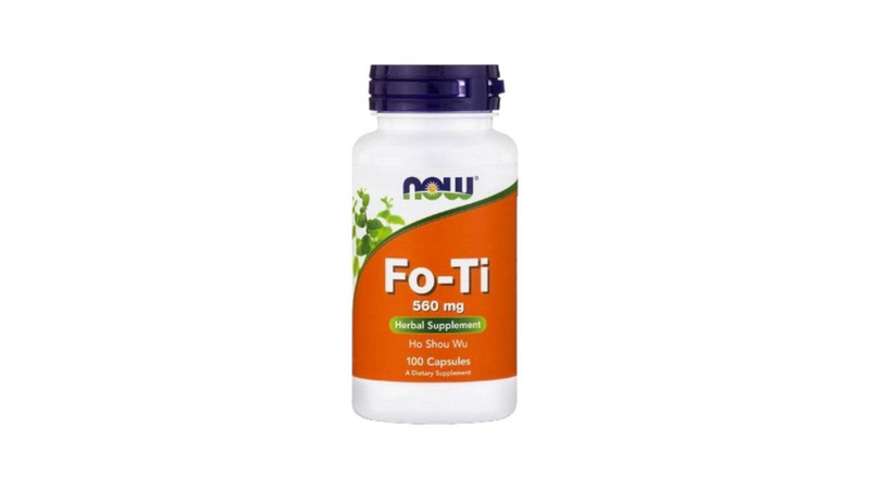 Now fo-ti    he shou wu  vegetable capsules  100 x 560mg, , medium-null