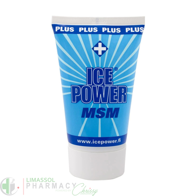 Ice power - plus + msm gel, 100ml, , medium