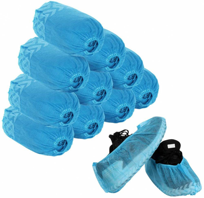 Shoe covers 100 covers 0