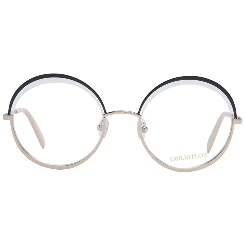 Black metal glasses (frames)-null