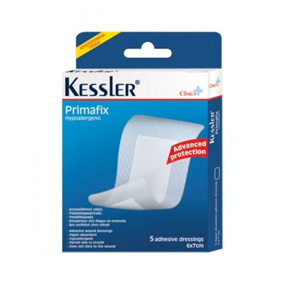 Kessler primafix 6x7cm 5pcs, plasters, , medium