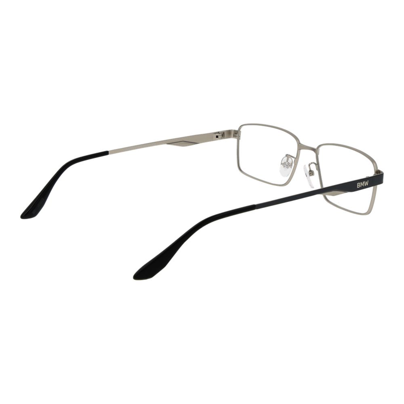 Gray metal glasses (frames)-null