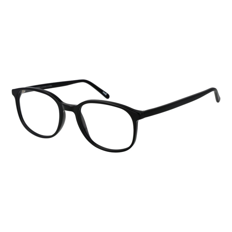 Black acetate glasses (frames)-null