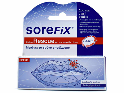 Sorefix rescue cream 6ml