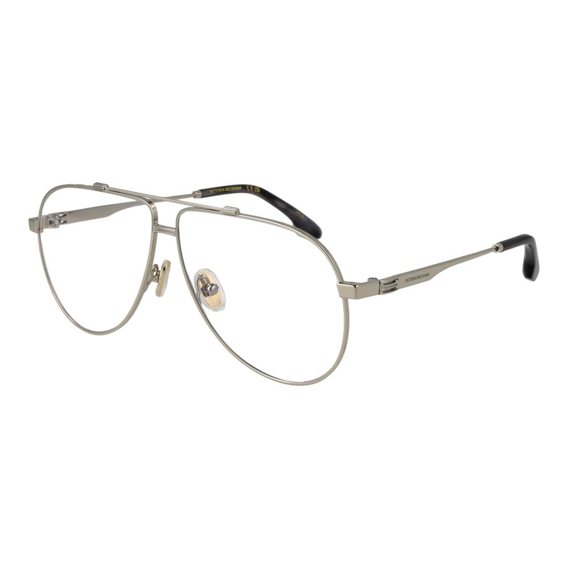 Gray metal glasses (frames)-null