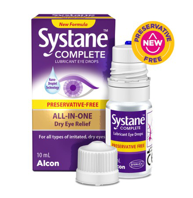 Systane complete 1 vial x 10ml 1+1 offer, , medium