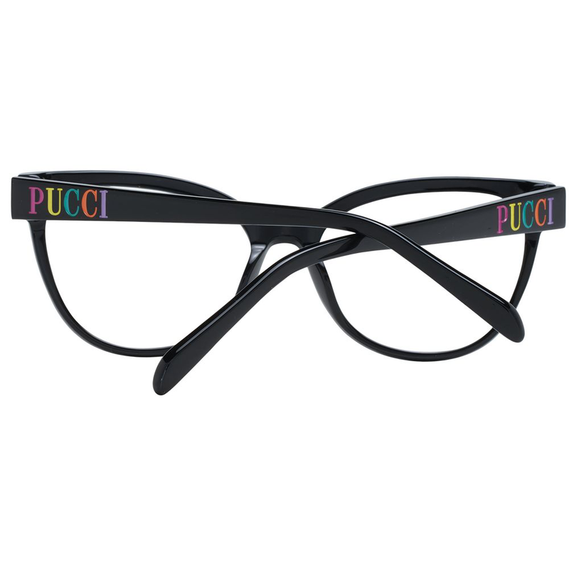 Black plastic glasses (frames)-null