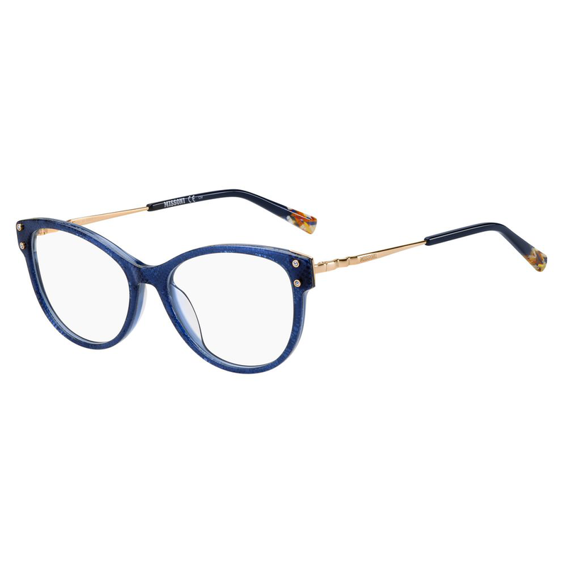Blue acetate glasses (frames)-null