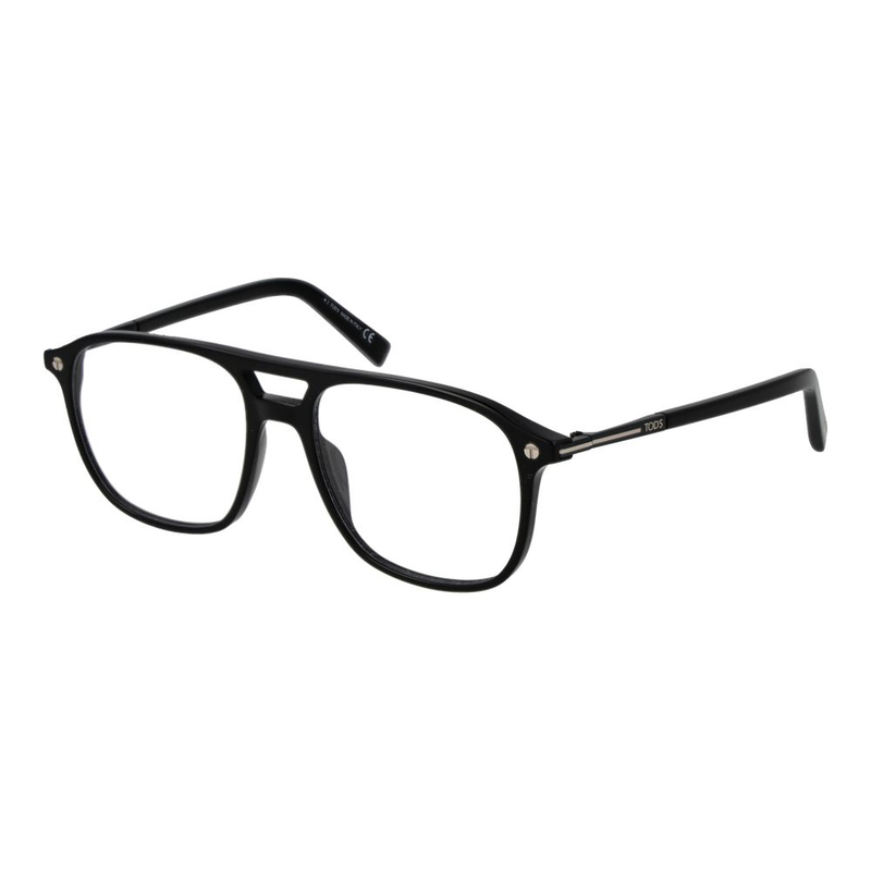 Black acetate glasses (frames)-null