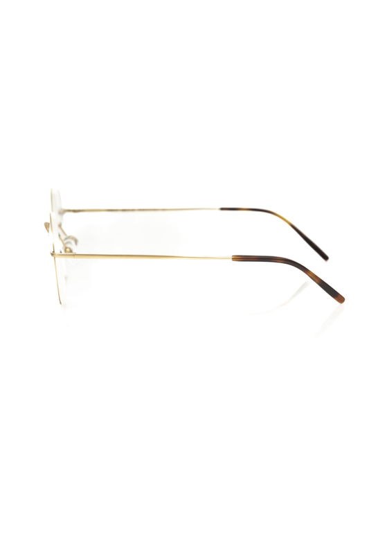 Gold metallic men's frame-null