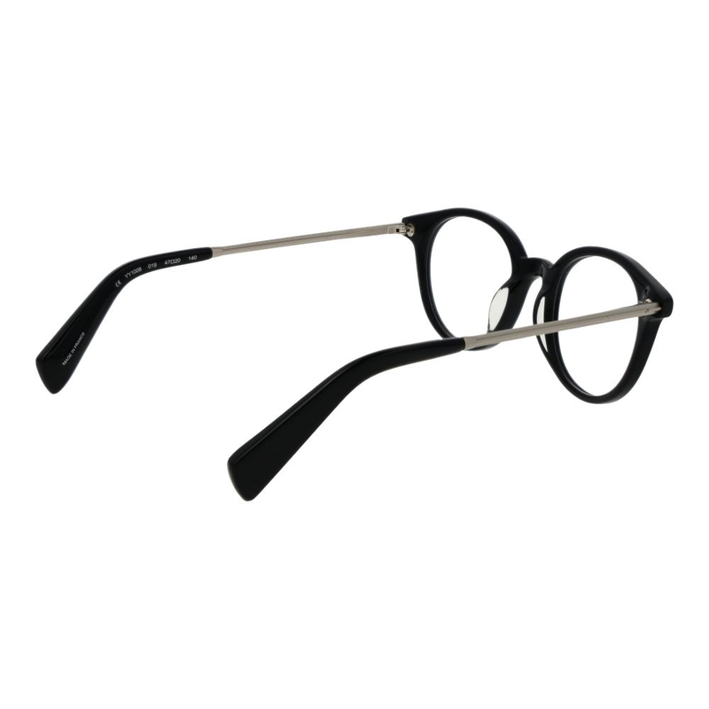Black acetate glasses (frames)-null