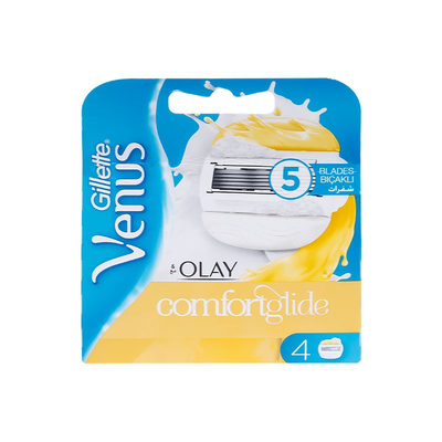 Gillette venus plus olay coconut scent, refil, 4