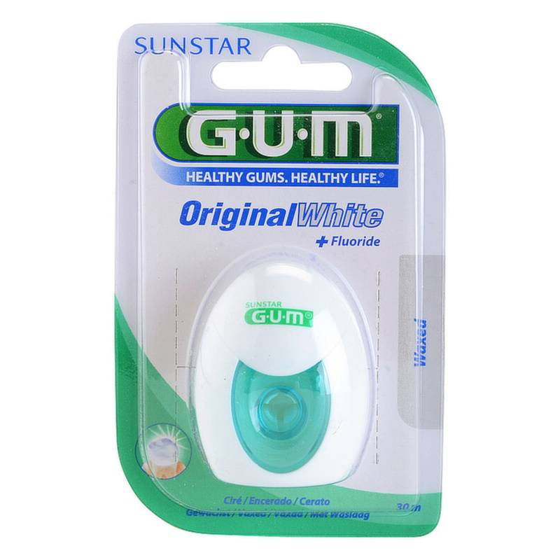 Gum original white floss 2040 30m, , medium-null