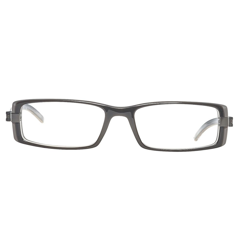 Black plastic glasses (frames)-null