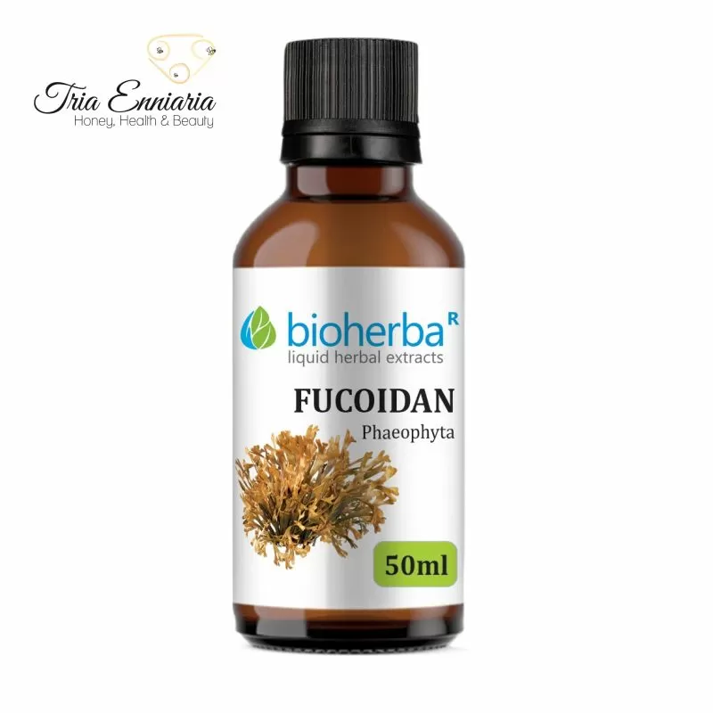 Product image: Fucoidan tincture, 50 ml, bioherba, , medium-null