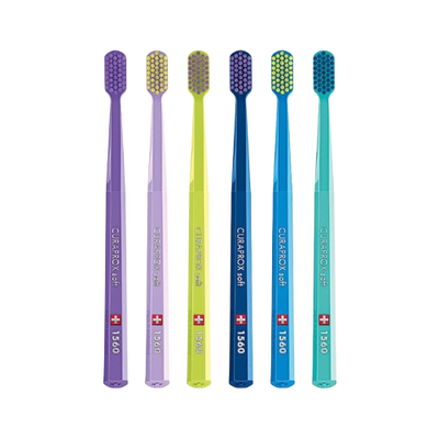Curaprox cs 1560 toothbrush 1piece, various colors, , medium