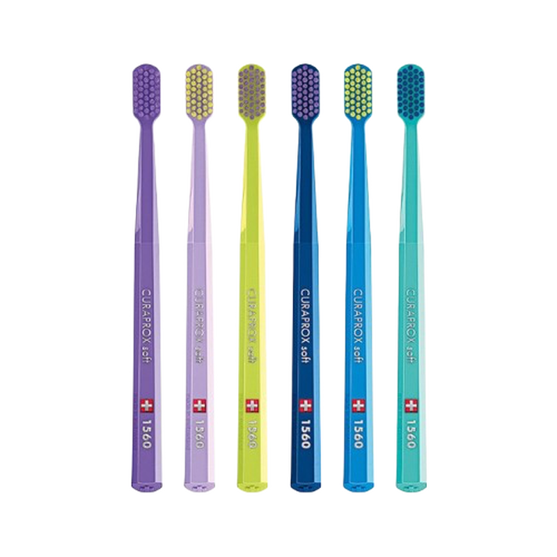 Curaprox cs 1560 toothbrush 1piece, various colors, , medium-null