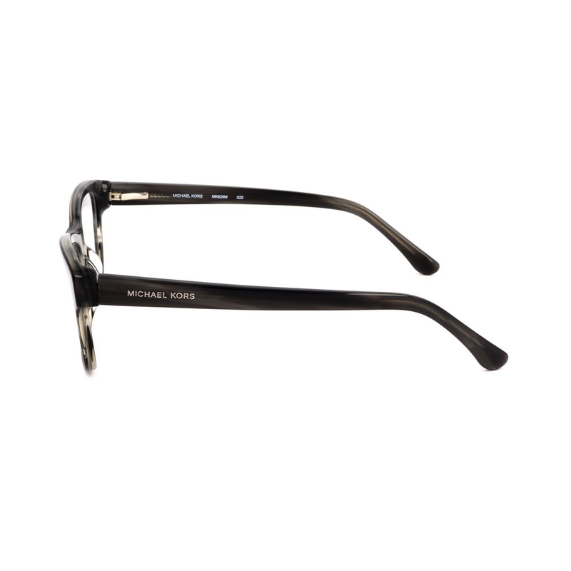 Gray plastic glasses (frames)-null