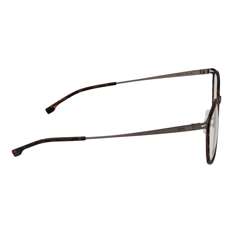 Brown stainless steel glasses (frames)-null