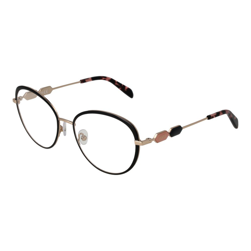 Black metal glasses (frames)-null