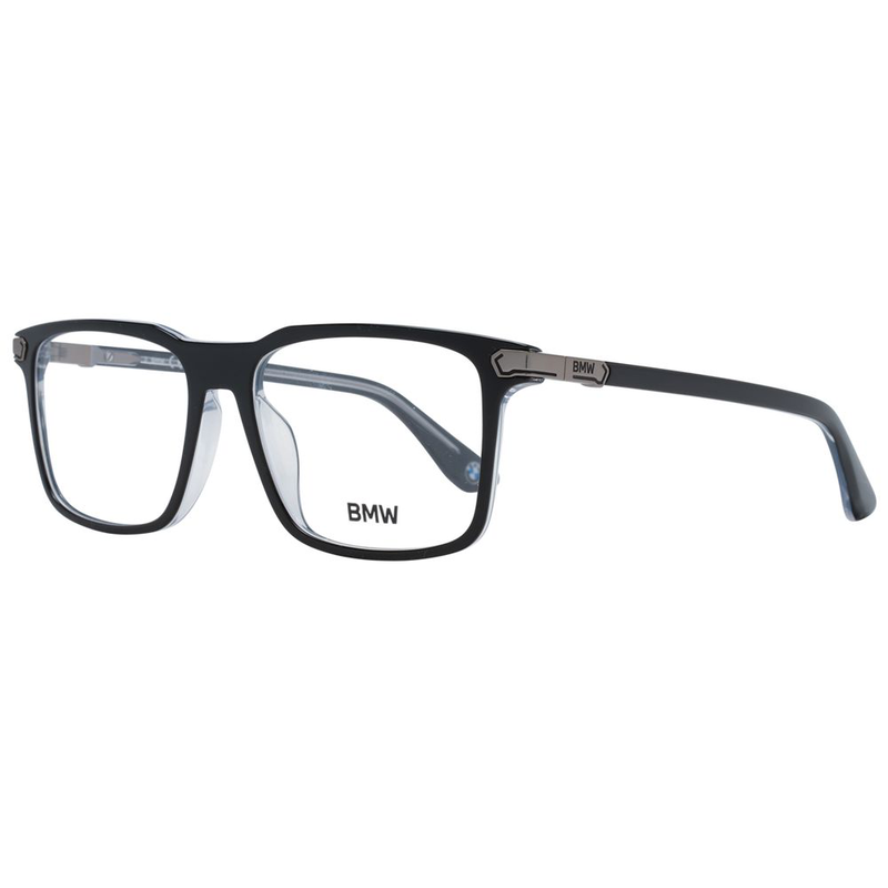 Black plastic glasses (frames)-null