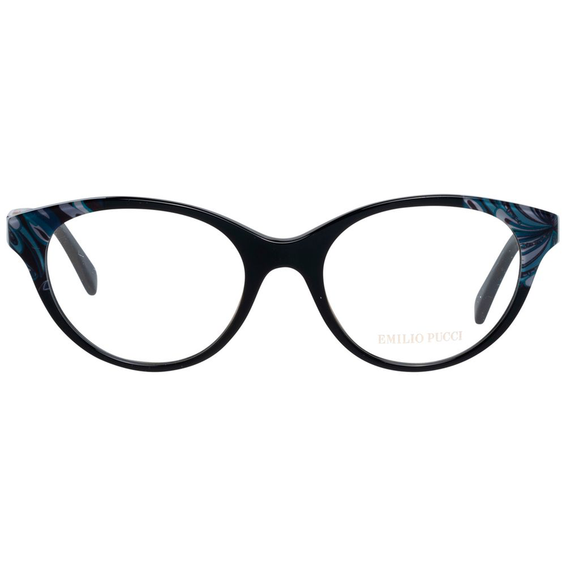 Black plastic glasses (frames)-null