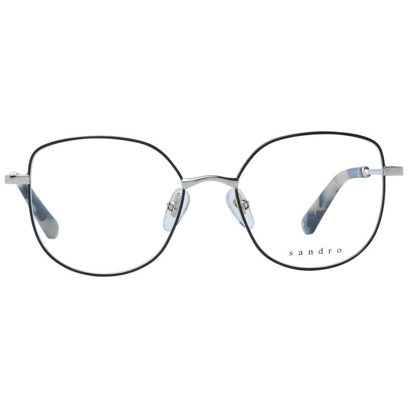 Black metal glasses (frames)-null