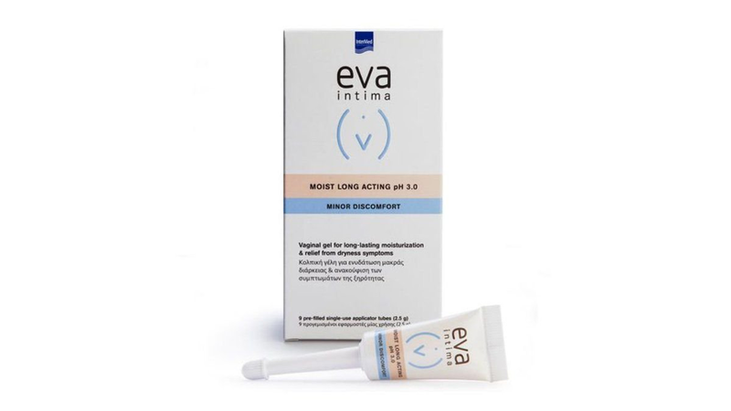 Eva intima moist long acting ph 3.0, 9applicators x 2,5g, , medium-null